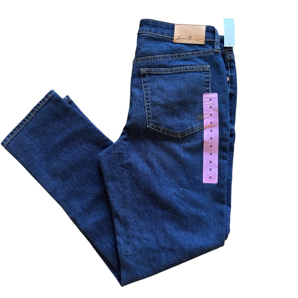 NWT Seven7 Slim Straight Jean